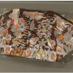 Thirty-One Lunch Break Thermal Bag Tapestry Floral Print NIP/NWT